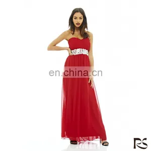 Unique Fashion Hot Selling High Quality Sexy Lace Gown Mother of the Bride Dress thumbnail-1