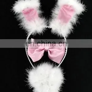 Party Carnival Funny Easter Rabbit Bunny Headband Ear Headdress Set PH-0006 thumbnail-1