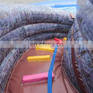 Giant Inflatable Bouncy Castle Slides Combo Water Part Pool House thumbnail-4