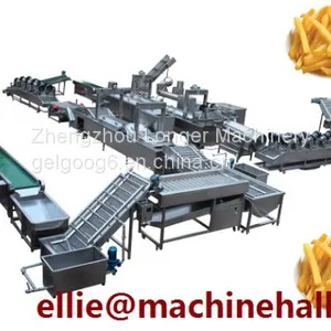 Frozen French Fries Making Machine Price India|Finger Chips Making Machine thumbnail-3
