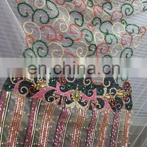 Swaali Embroidered Fabrics for Dress and Top 2017 thumbnail-1
