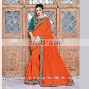 Festival Wear Designer Saree thumbnail-5