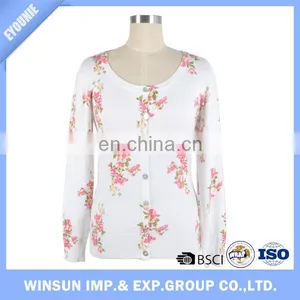 Exquisite Latest Design Ladies Ugly Christmas Print Women Sweater thumbnail-1