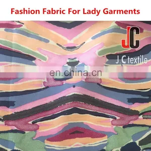 Rayon Fabric for Sale 100% Hand Silk Soft Fabric Poplin Printed Fabric thumbnail-3