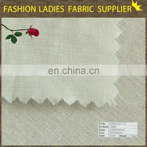 Top 15x15/54x52 Linen 155gsm Linen Fabric in Keqiao Shaoxing thumbnail-3
