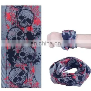 Hot Sale Customized Seamless Mask Tube Facemask Headwear Bandana thumbnail-5