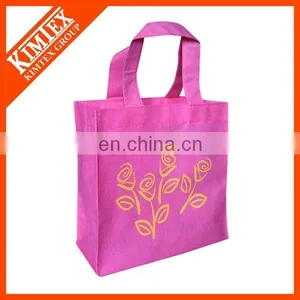 China Supplier Reusable Tote Non Woven Promotional Shopping Bag thumbnail-4