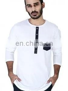 V-neck Pocket T-shirt thumbnail-2