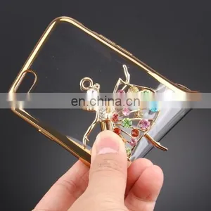 Wholesale 20% Discount TPU Case With Dianmand Elegant Ballet Dancer for IPhone 6&6S thumbnail-6
