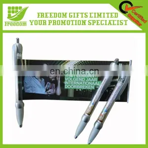 Bulk Cheaper Logo Printed Fly Ball Pen thumbnail-1