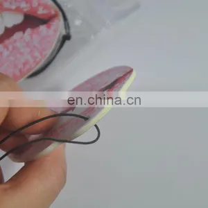 Hot Sale on Ablibaba Made in China Factory Customized Sexy Car Air Freshener thumbnail-3