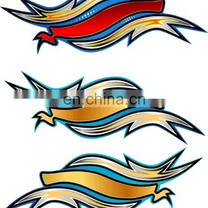 2017 New Style Vinyl Printing Cool Motorcycle Waterproof Stickers thumbnail-2