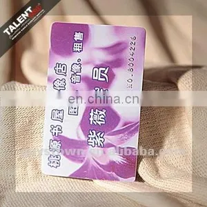 Custom Business Plastic Cards With Logo Embossed thumbnail-3
