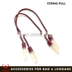 Factory Custom Cord Zipper Puller Design Pull Rope for Zipper Sliders thumbnail-3