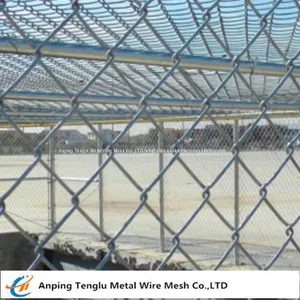 Galvanized Chain Link Fence thumbnail-1