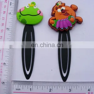 Cute Animal Frog Design Promotion Gifts Metal Bookmark thumbnail-1