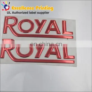 Custom Good Price Plastic 3d Sticker thumbnail-6