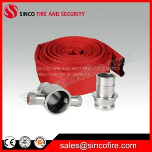 Fire Fighting Hose Fitted With John. Morris BS Hose Coupling thumbnail-3