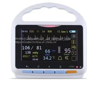 MD905 Vet Touch Screen Patient Monitor thumbnail-1