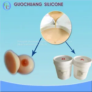 Soft Skin Safe Liquid Silicone Rubber for Sex Dolls thumbnail-1