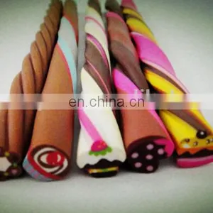 Strip Shape Long Eraser Non-toxic Non-phthalate High Quality Office Eraser School Eraser Set thumbnail-1
