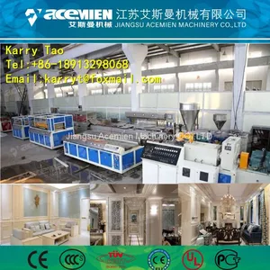 PVC/PE/PP Decking Production Line thumbnail-3