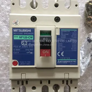 Mitsubishi Breaker AE NF BH-D6 ELCB NV30-CS 3p 25A thumbnail-4