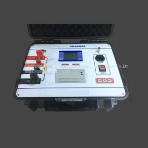 GDHL-200 High Voltage Circuit Breaker Contact Resistance Tester thumbnail-4