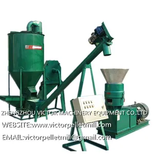 Poultry Feed Pellet Line for Self Pellet Making thumbnail-2