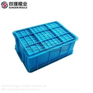 Plastic Crate Injection Mould thumbnail-1