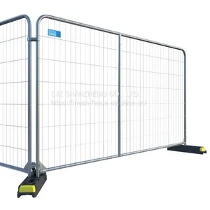 Temporary Fence/ Construction Fence/construction Fence for US thumbnail-3