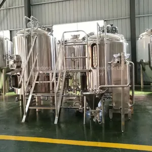 500L Brewery Equipment,500L Beer Brewing Equipment,300L Micro Beer Brewery thumbnail-1