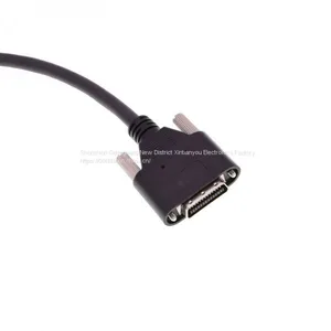 CameraLink High Speed Industrial Camera Cable SDR to MDR26 3/5 Meter Pocl Power Supply Towline Cable thumbnail-1