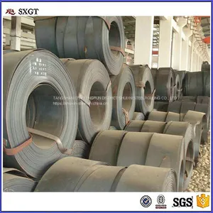 ASTM Black Construction Q195 Hot Rolled Steel Strip Coil With Factory Price thumbnail-1