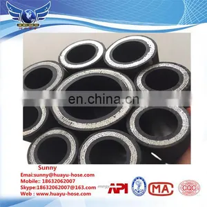Four Spiral Steel Wire Reinforced Rubber Covered Oil Hose thumbnail-3