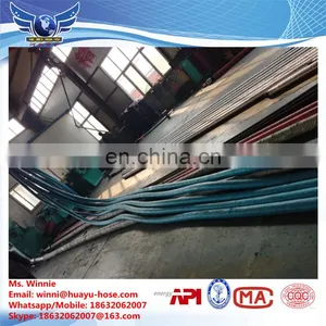 Fully Stocked Spiral Oil Drilling Steel Wire Reinforced Rubber Hose/Long Life High Pressure Steel Wire Spiral Drilling Rubber ho thumbnail-2