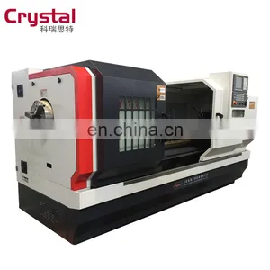 Automatic Metal Pipe Threading Cutting Machine QK1313 thumbnail-1