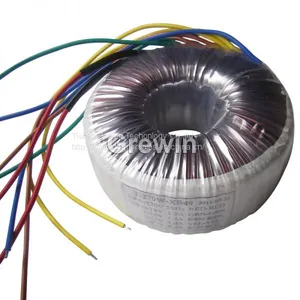 250va-500va Power Frequency Distribution Transformer Converters Ring Transformer Toroidal Transformer thumbnail-5