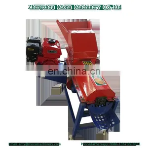 Electric or Gasoline or Diesel Corn Peeling and Shelling Machine/maize Peeler and Thrsher for Sale thumbnail-1