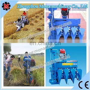 Mini Diesel Engine Wheat and Rice Reaper Binder/ Paddy Rice Harvesting and Bundling Machine thumbnail-4