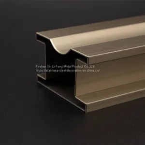 Stainless Steel Tile Edge Trim on Wall Decoration thumbnail-3