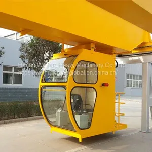 FEM/DIN Double Grider Bridge Crane With Winch Trolley thumbnail-1