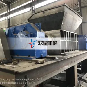 Twin Shaft Scrap Metal Shredders Industrial Shredding Equipment Mini Metal Shredder for Sale thumbnail-2