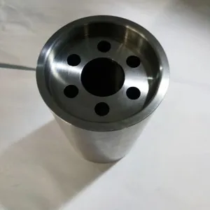 99.6% Polished Pure Titanium Melting Crucible High Purity Titanium Crucible thumbnail-1