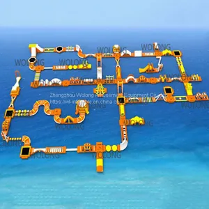 Big Commercial Inflatable Water Park, Water Inflatable Park Prices, Water Park Inflatable thumbnail-1