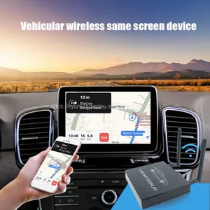 OEM Car Multimedia Player Miracast Display Car Wireless Mirror Link Box for Car and Mobile Phone Screen Sharing thumbnail-5