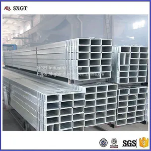 Good Market Pre-Galvanized Steel Rectangular Tube With Best Price thumbnail-4
