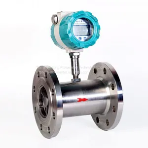 High Accuracy Digital Oil Turbine Flow Meter thumbnail-2