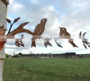 Rustic Handmade Corten Steel Metal Animal Craft thumbnail-6