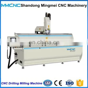 USA Russia Israel Aluminum Profile Working 3 Axis Cnc Milling Machine for Sale thumbnail-2
